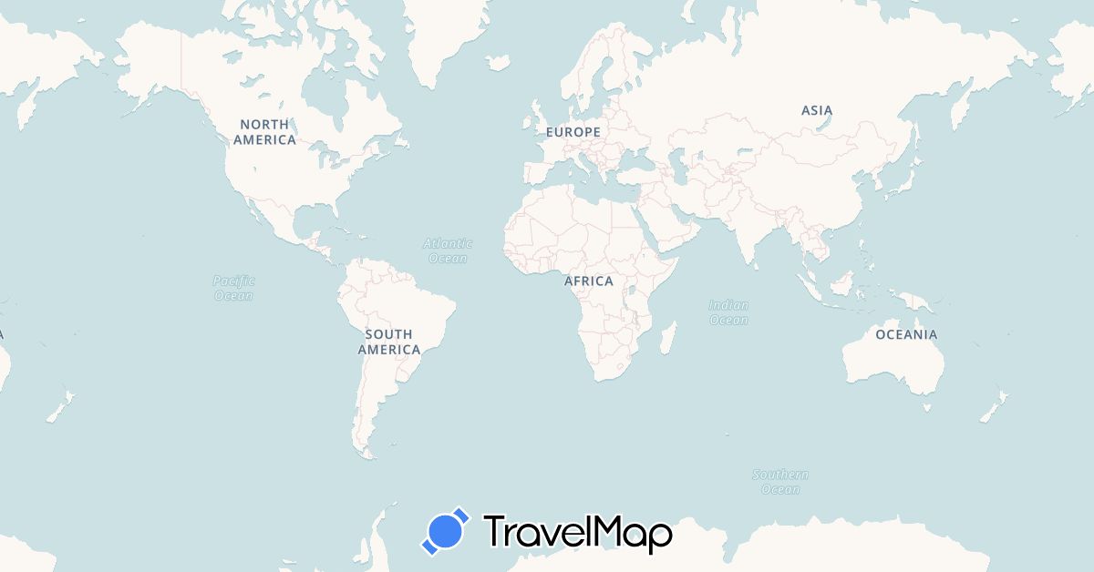 TravelMap itinerary: driving in Andorra, Barbados, Bahamas, Belize, Canada, Colombia, Costa Rica, Cuba, Cape Verde, Dominica, Dominican Republic, Spain, Grenada, Gibraltar, Gambia, Guatemala, Guyana, Honduras, Haiti, Jamaica, Saint Kitts and Nevis, Saint Lucia, Mali, Mexico, Nicaragua, Netherlands, Panama, Portugal, Senegal, Suriname, El Salvador, United States, Saint Vincent and the Grenadines, Venezuela, British Virgin Islands (Africa, Europe, North America, South America)